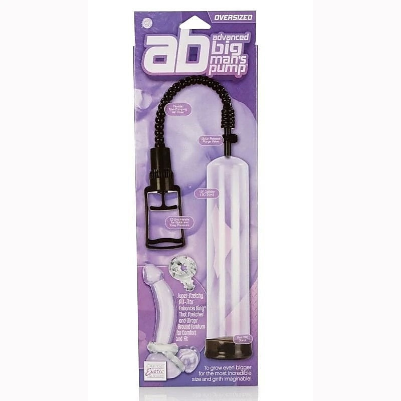 Advanced Big Man'S Penis Pump By California Exotics - Pumps, Extenders and Sleeves