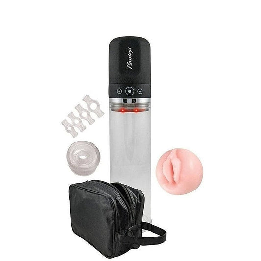 Travel Pump Kit Clear Genital Enlarger