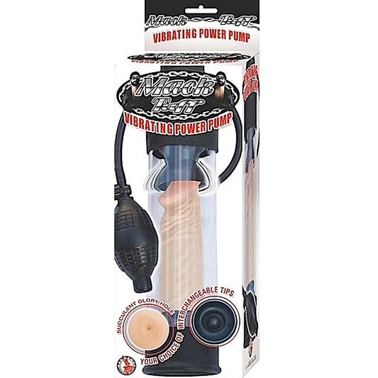 Mack Tuff Vibrating Silicone Pleasure Cone - Intense Sensations