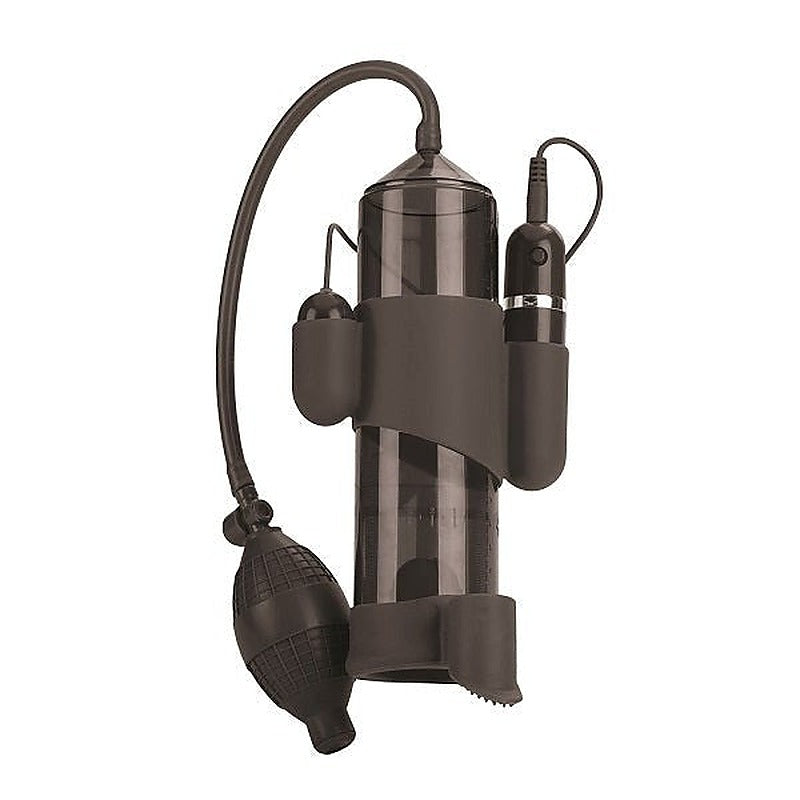 Adonis 10 Function Vibrating Penis Pump - Penis Pumps And Stretchers