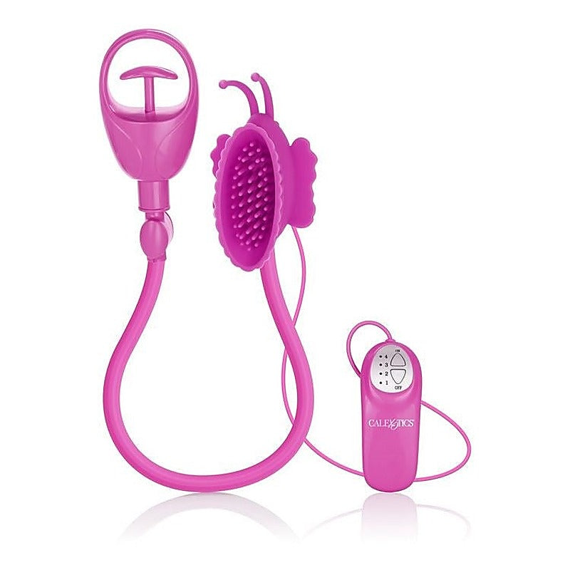 Advanced Butterfly Clitoral Pump By California Exotics - Pussy And Clit Toys
