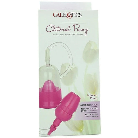 Clitoral Intimate Pump By California Exotics - Nipple and Clit Clamps