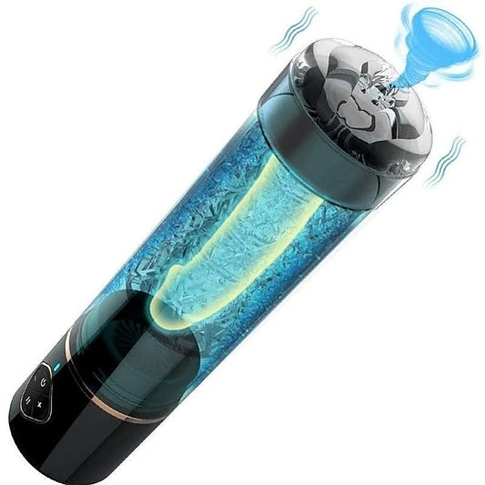 Electric Rotating Penis Pump - Pumps, Extenders and Sleeves