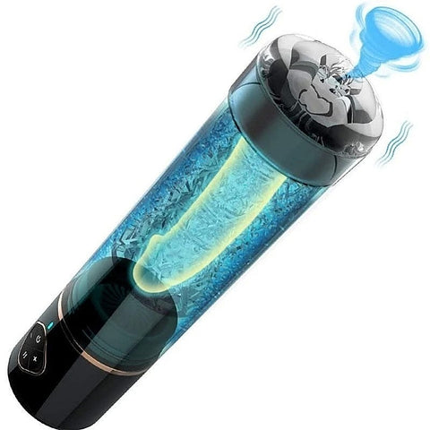 Electric Rotating Penis Pump - Pumps, Extenders and Sleeves