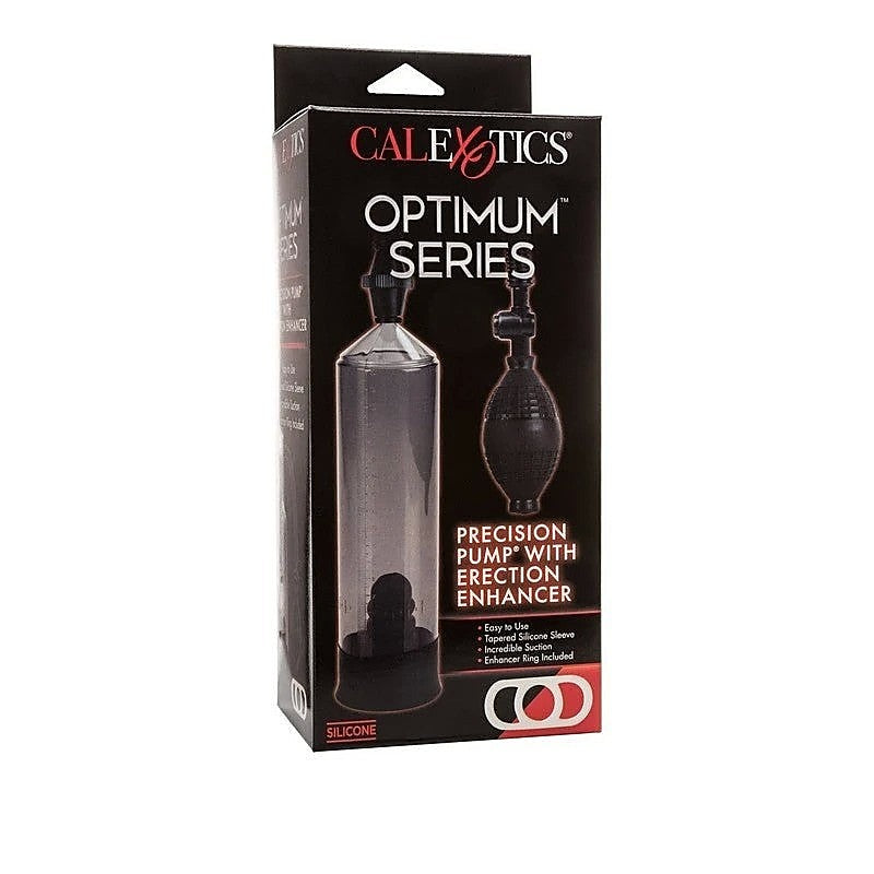 Precision Pump With Erection Enhancer By California Exotics - Pumps, Extenders and Sleeves