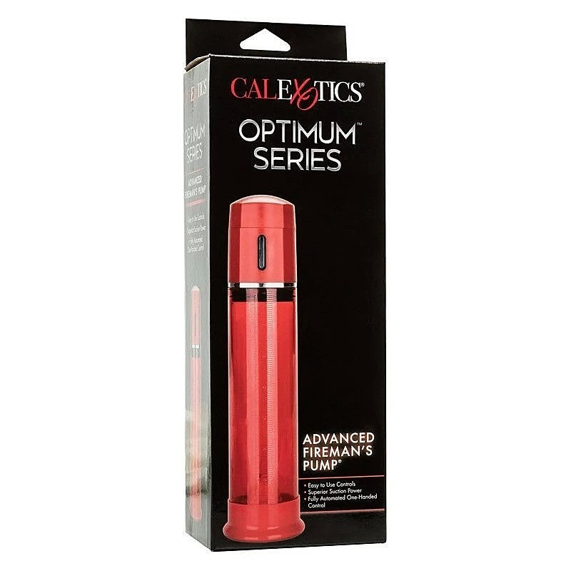 Optimum Series Advanced Fireman'S Penis Pump - Pumps, Extenders and Sleeves