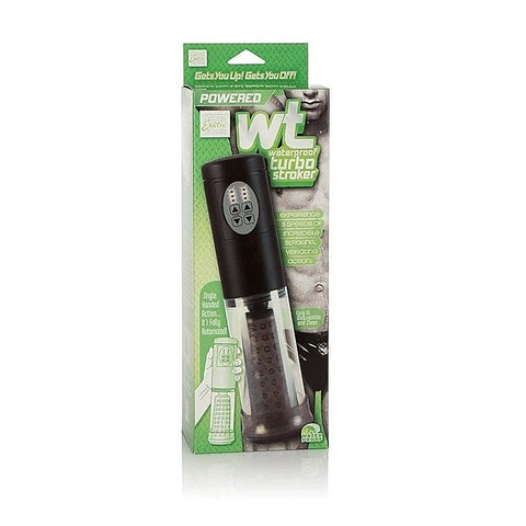 CalExotics Male Pleasure Waterproof Turbo Stroker - Pumps, Extenders and Sleeves