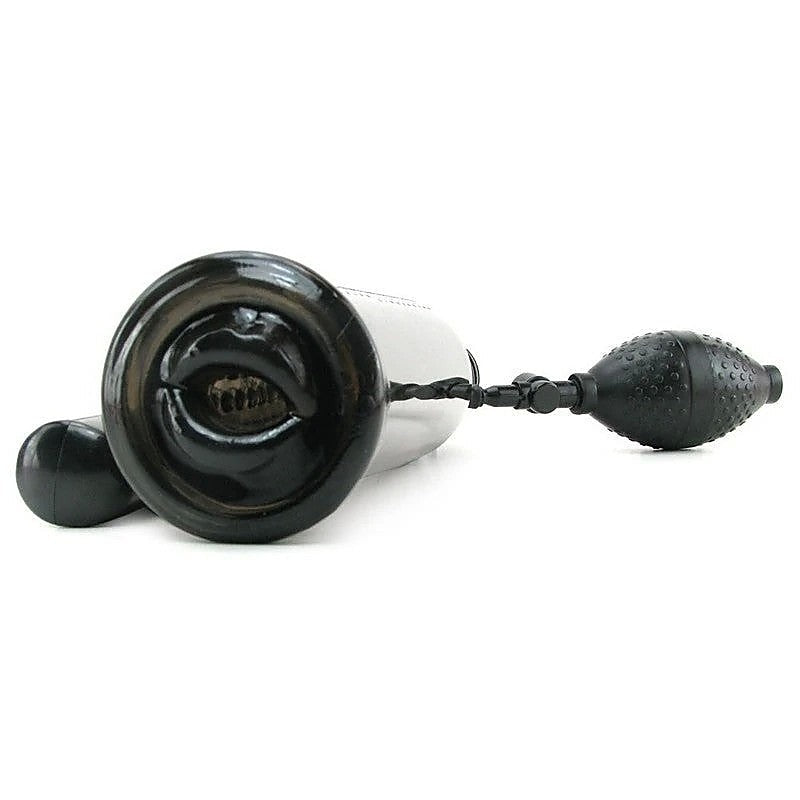 California Exotics Black Jack Male Stroker Pump - Pumps, Extenders and Sleeves