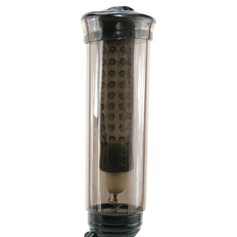 California Exotics Black Jack Male Stroker Pump - Pumps, Extenders and Sleeves