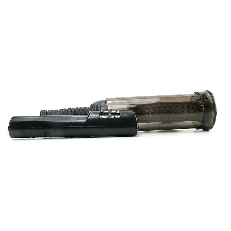 California Exotics Black Jack Male Stroker Pump - Pumps, Extenders and Sleeves