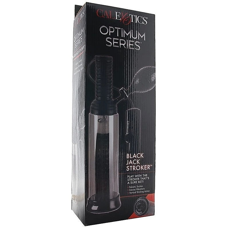 California Exotics Black Jack Male Stroker Pump - Pumps, Extenders and Sleeves