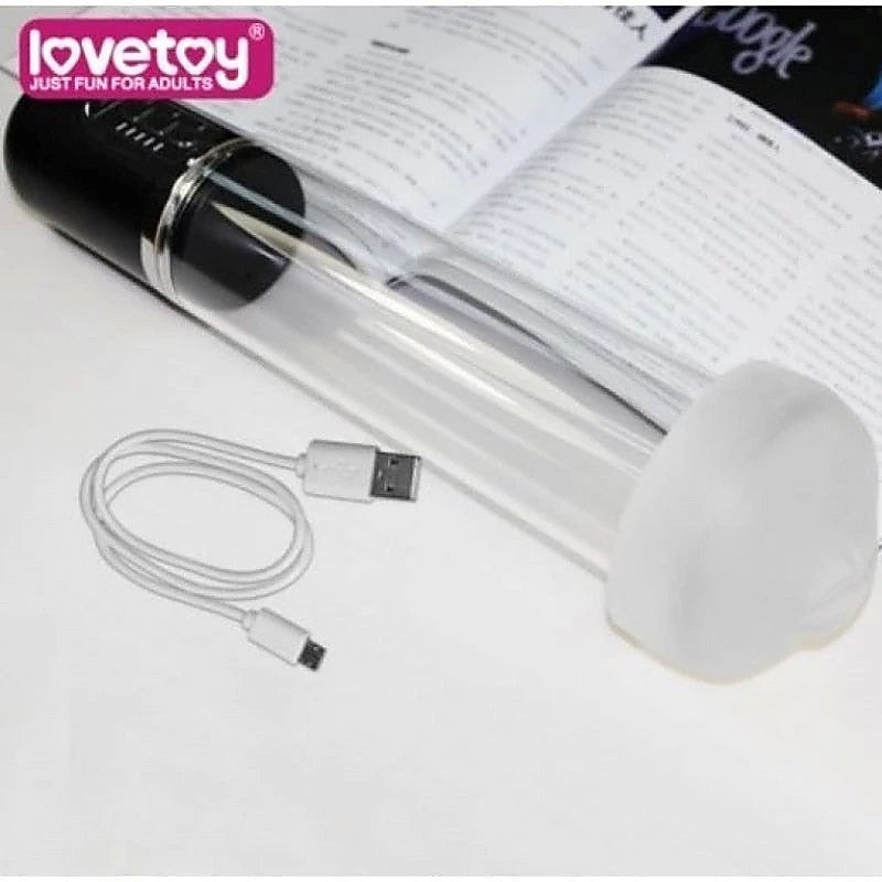 Maximizer Worx VX5 Rechargeable Pump with Mouth Sleeve - Pumps, Extenders and Sleeves
