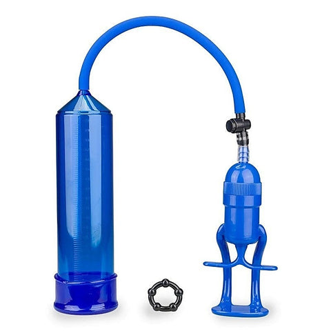 Maximizer Worx Limited Edition Pleasure Pro Pump Blue - Pumps, Extenders and Sleeves