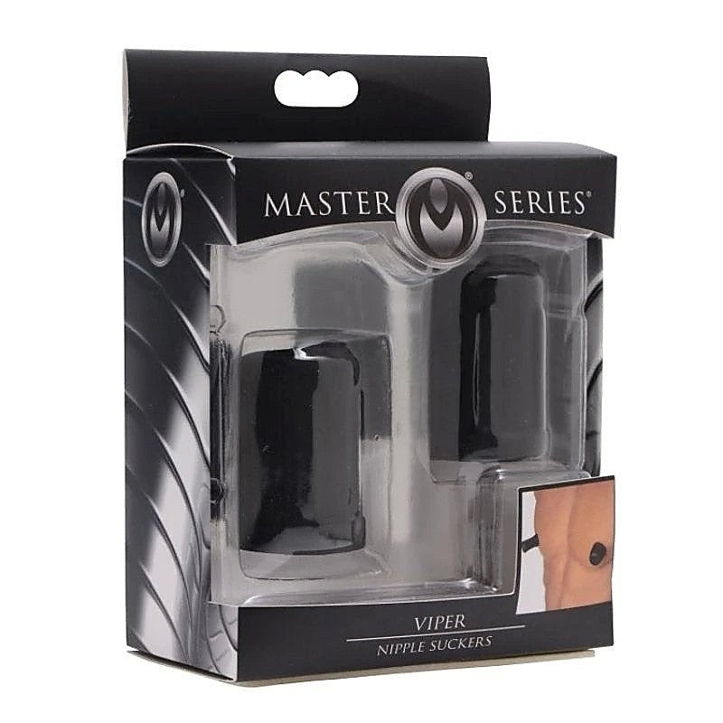 Viper Women Nipple Suckers by XR Brands - Breast and Nipple Toys
