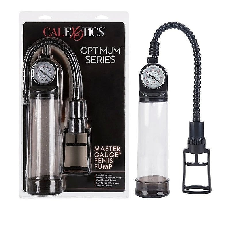 Master Gauge Penis Pump By California Exotics - Pumps, Extenders and Sleeves