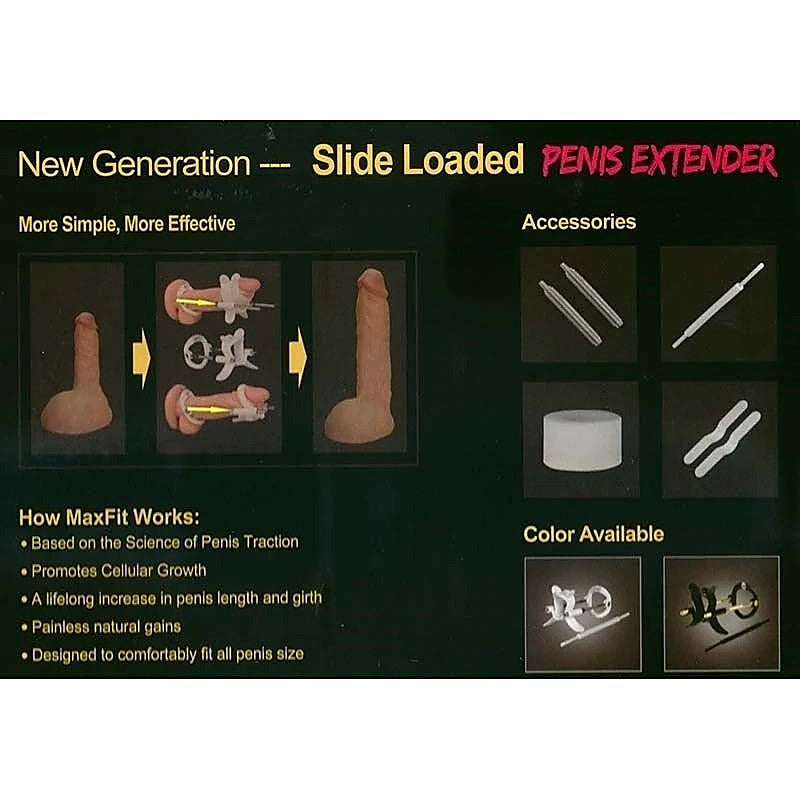 Max Fit Penis Extender - Penis Pumps And Stretchers