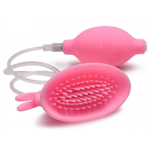 Silicone Vibrating Pussy Cup - Pussy And Clit Toys