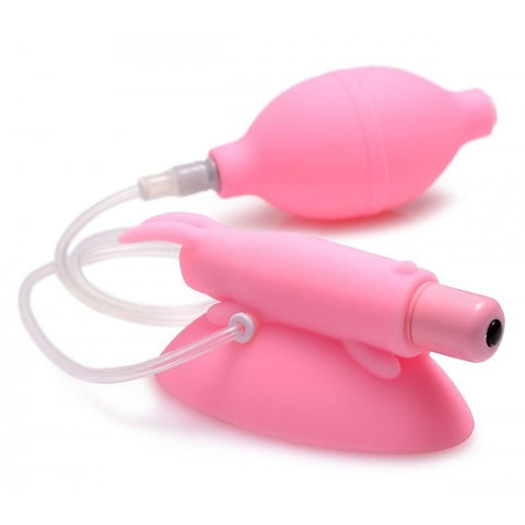 Silicone Vibrating Pussy Cup - Pussy And Clit Toys