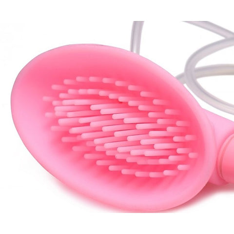 Silicone Vibrating Pussy Cup - Pussy And Clit Toys