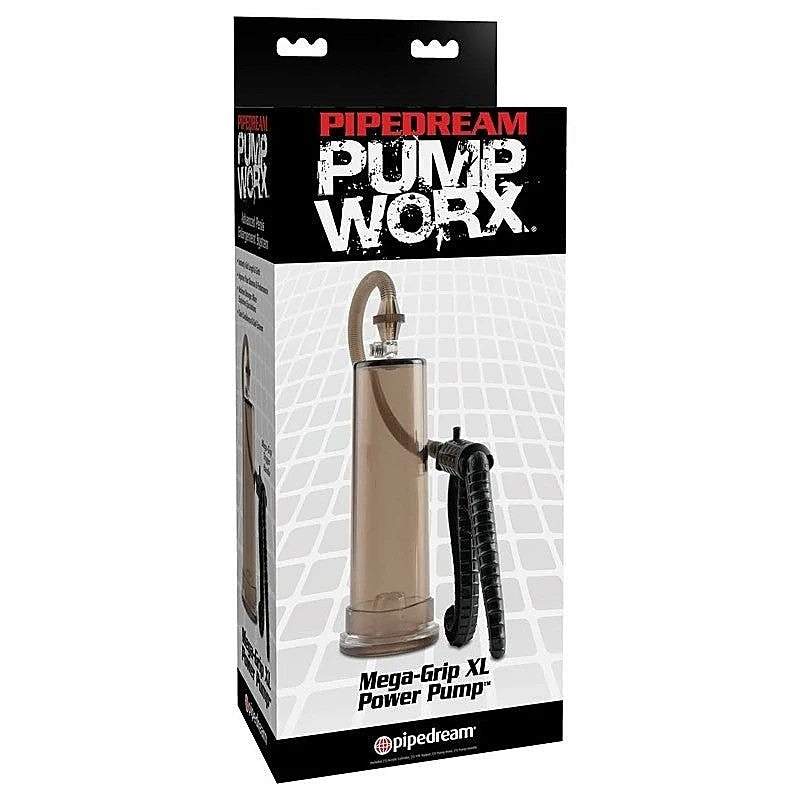 Pump Worx Mega Grip Xl Power Men'S Dick Pump - Pumps, Extenders and Sleeves