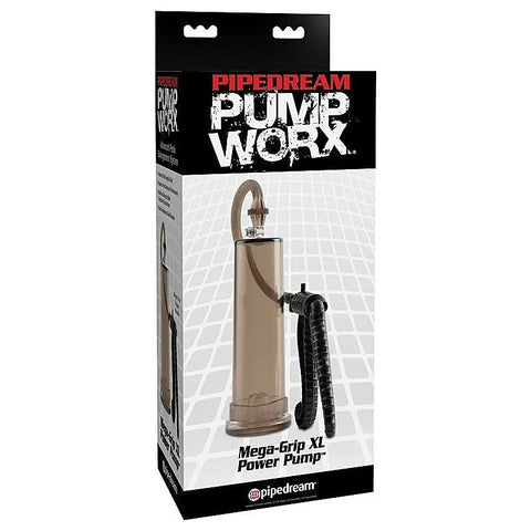 Pump Worx Mega Grip Xl Power Men'S Dick Pump - Pumps, Extenders and Sleeves