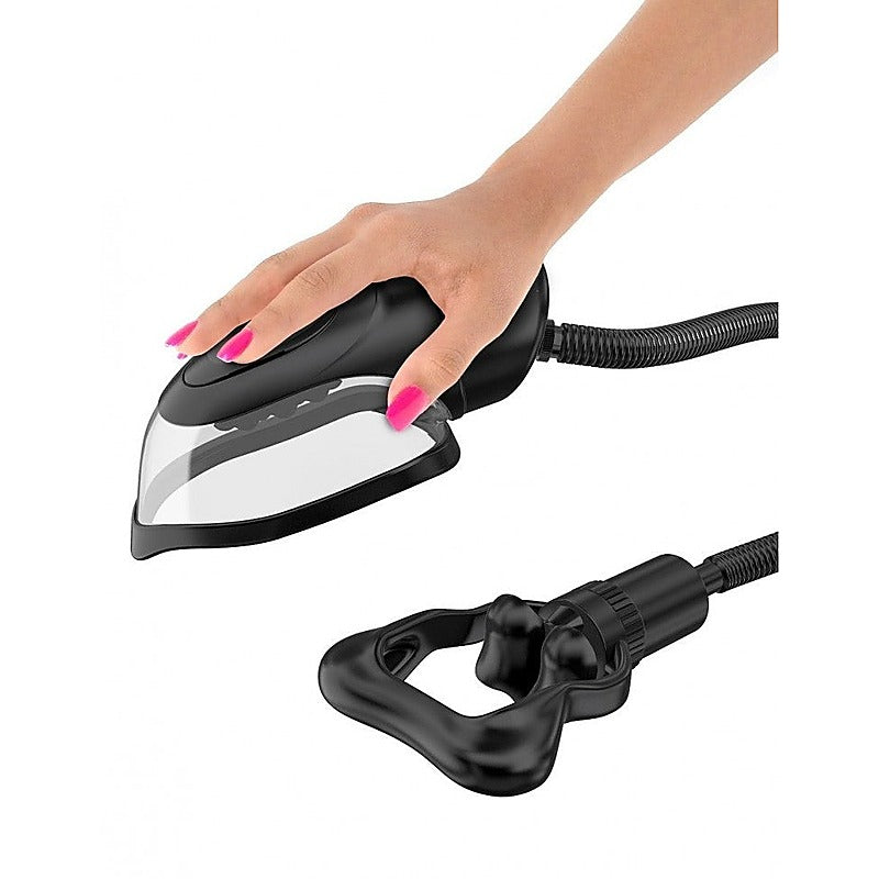 Perfect Touch Vibrating Pussy Pump By Pipedream Products - Pussy And Clit Toys