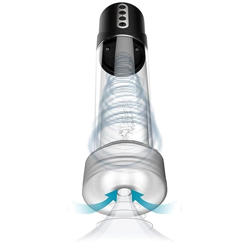 Power Up Penis Pump With Stroker Sleeve By Bdstyle - Pumps, Extenders and Sleeves