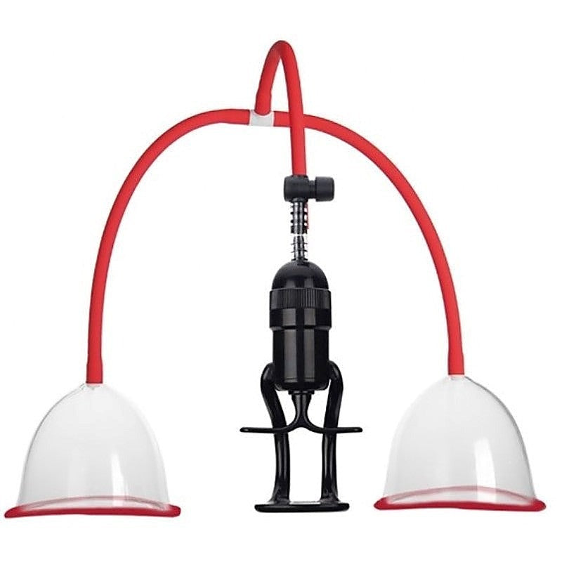 Luvpump Breast Enlargement System By Shots Toys - Breast and Nipple Toys