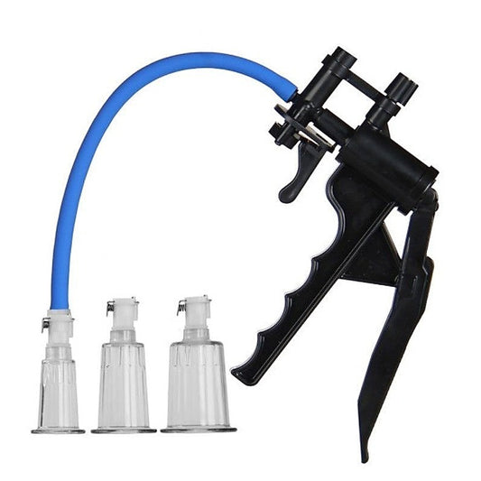 Luvpump Clitoris Enhancement System By Shots Toys - Nipple and Clit Clamps