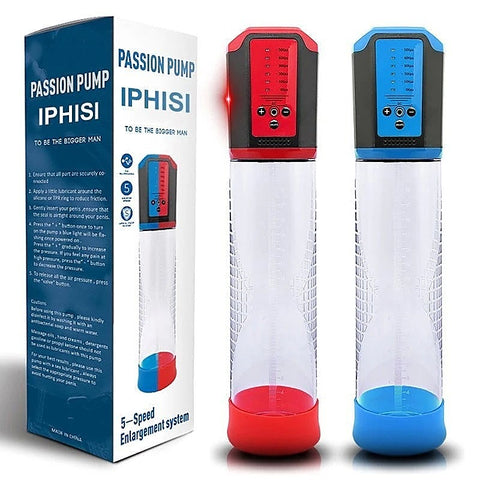 Electric Penis Pump With Suction - Penis Pumps And Stretchers