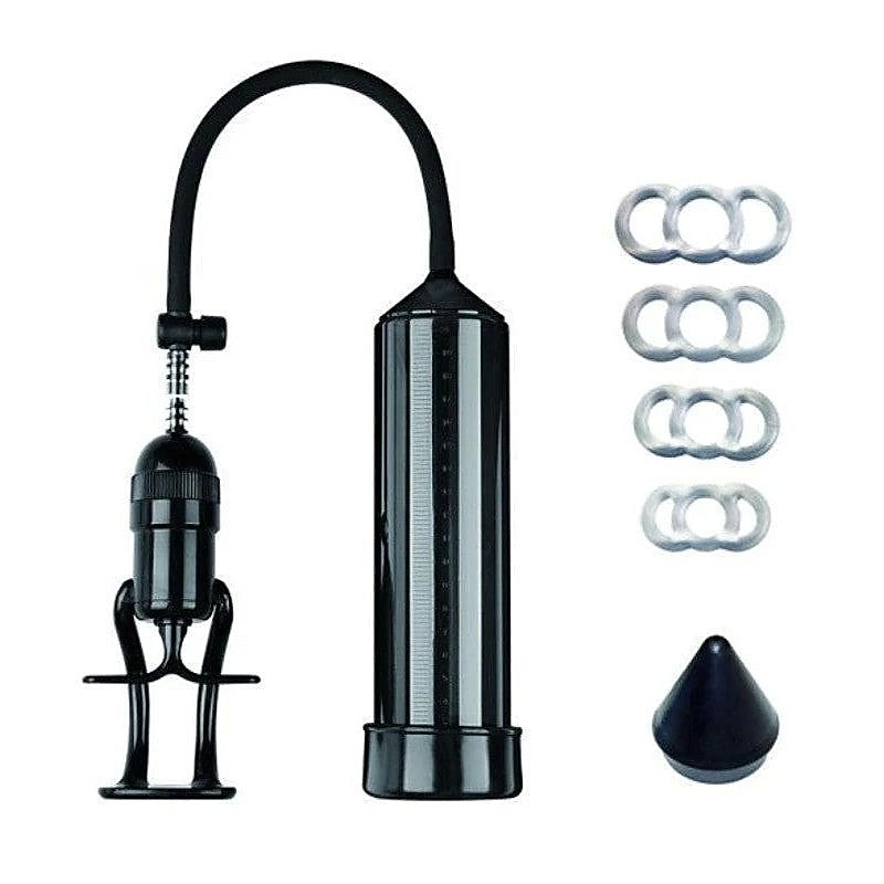 Maximum Advanced Power Pump Ed Aid By Shots Toys - Pumps, Extenders and Sleeves