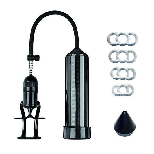 Maximum Advanced Power Pump Ed Aid By Shots Toys - Pumps, Extenders and Sleeves