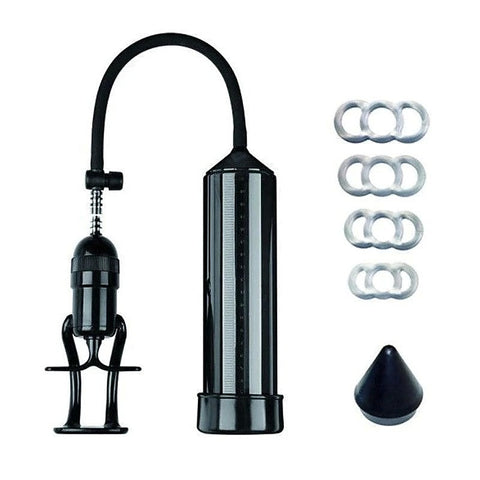 Maximum Advanced Power Pump Ed Aid By Shots Toys - Pumps, Extenders and Sleeves
