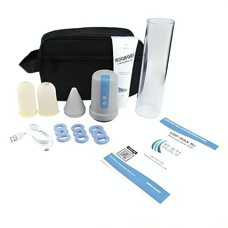 Maximum Advanced Power Pump Ed Aid By Shots Toys - Pumps, Extenders and Sleeves