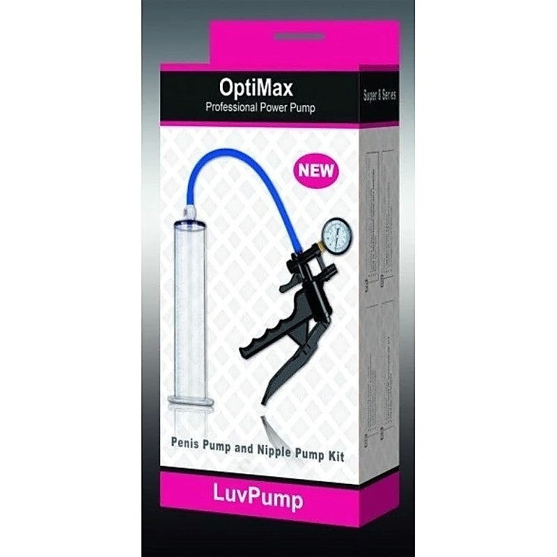 OptiMax Power Pump by Shots Toys - Pumps, Extenders and Sleeves