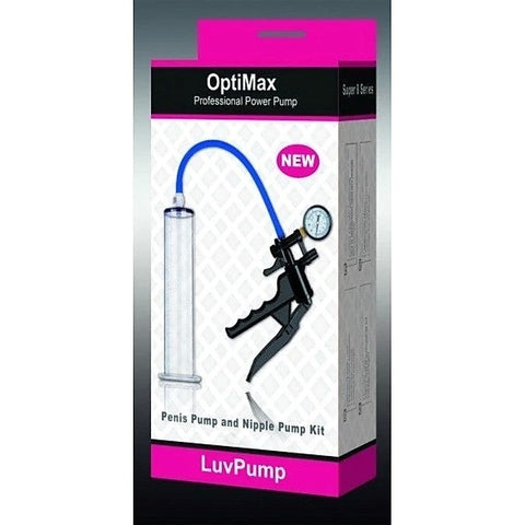 OptiMax Power Pump by Shots Toys - Pumps, Extenders and Sleeves