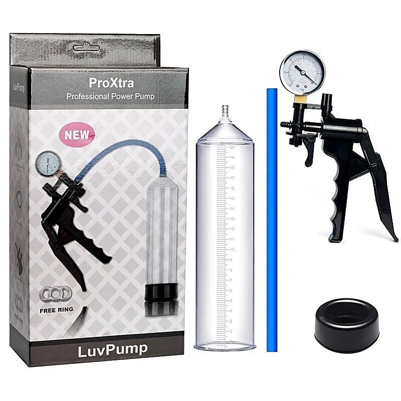 ProXtra Power Pump by Shots Toys - Pumps, Extenders and Sleeves