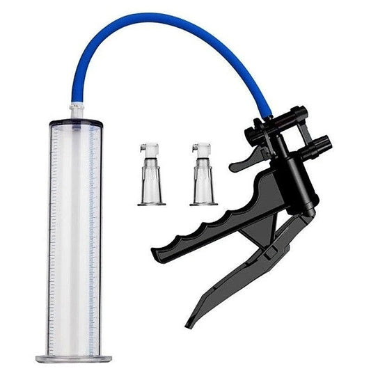 Optimax Power Pump For Couples By Shots Toys - Pumps, Extenders and Sleeves