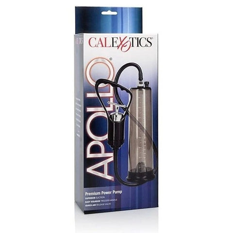 Apollo Premium Power Pump - Penis Pumps And Stretchers