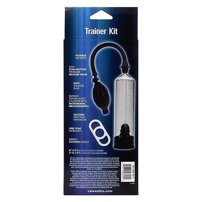 Apollo Male Penis Enlargement Pump Trainer Kit - Pumps, Extenders and Sleeves
