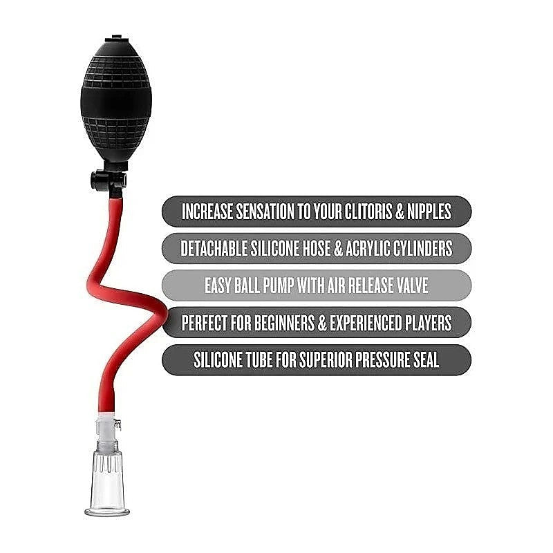 Temptasia Beginner-Friendly Clit Pumping System - Thrilling Sensations - Pussy And Clit Toys