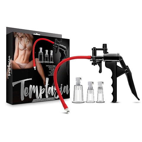 Temptasia's Customizable Pleasure Suction System - Pussy And Clit Toys