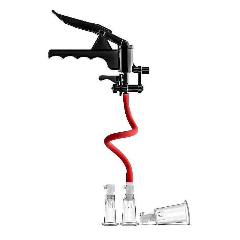 Temptasia's Customizable Pleasure Suction System - Pussy And Clit Toys
