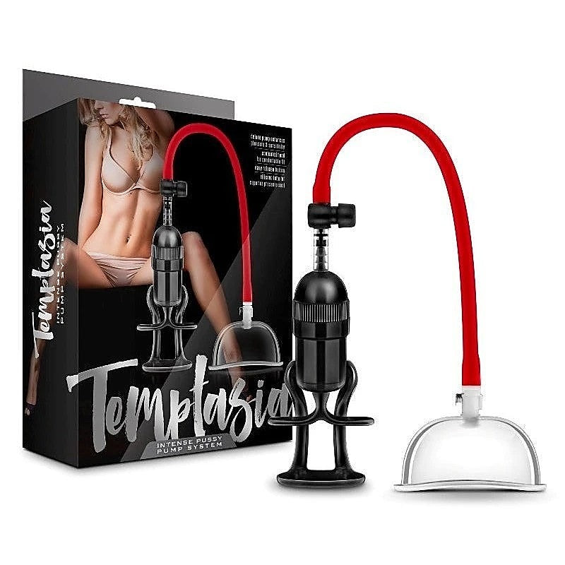 Temptasia Intense Pussy Pump System by Blush Novelties - Pumps, Extenders and Sleeves