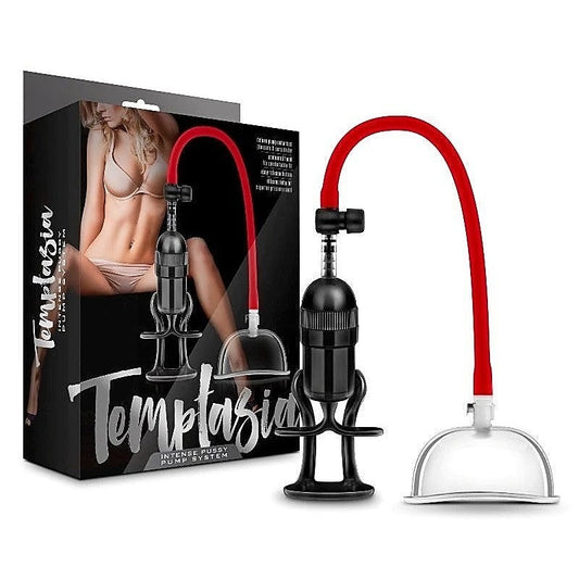 Temptasia Intense Pussy Pump System - Pumps, Extenders and Sleeves