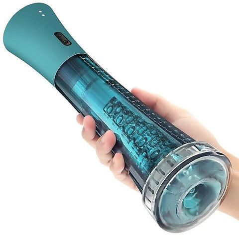 Premium Penis Pump And Masturbator By Bdstyle - Pumps, Extenders and Sleeves