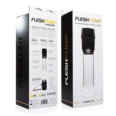 Fleshlight Fleshpump Electric Mens Penis Pump - Pumps, Extenders and Sleeves