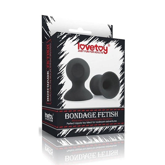 Bondage Fetish Silicone Nipple Suckers - Breast and Nipple Toys