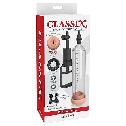 Classix Pleasure Mens Silicone Penis Pump by Pipedream - Pumps, Extenders and Sleeves