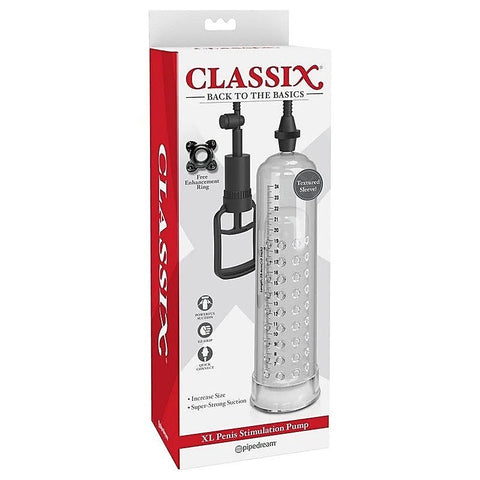 Classix Xl Male Penis Stimulation Pump By Pipedream - Pumps, Extenders and Sleeves